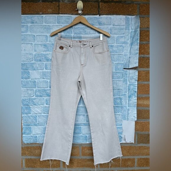 Maliparmi  boot cut jeans size 29 - Picture 1 of 14